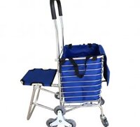 Xe kéo đi chợ, leo cầu thang Advindeq TL-90CN   - Hàng chính hãng