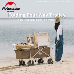 Xe kéo gấp gọn NatureHike TC04 NH20PJ010 130L