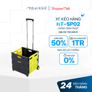 Xe kéo hàng đi chợ rút gọn Advindeq HT-SP02