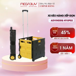 Xe kéo hàng đi chợ rút gọn Advindeq HT-SP02