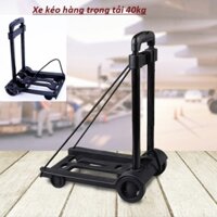 Xe kéo hàng gấp gọn chuyên nghiệp tiện lợi trọng tải 40kg