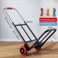 Xe Kéo Hàng Gấp Gọn Tải Trọng 65kg - XKT02