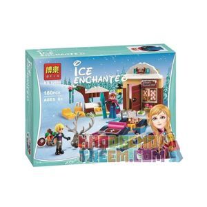 Xe Kéo Phiêu Lưu Của Anna Và Kristoff LEGO 41066