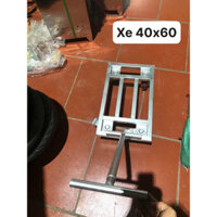 Xe kéo tay rút gọn siêu tiện lợi có kích thước 40x60cm