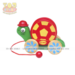 Xe kéo Winwintoys hình rùa con vui vẻ 69262