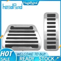 Xe Không Khoan Chống Trơn Trượt Phanh Nhiên Liệu Miếng Lót Thép Bàn Đạp Bao Phụ Kiện Cho Land Rover Defender 110 2020