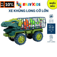 Xe Khủng Long Cỡ Lớn, Đồ Chơi Xe Mô Hình Cho Bé