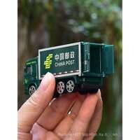 Xe kỹ thuật quy mô nhỏ mô hình xe hơi mô phỏng hợp kim cửa mở được xe bưu điện xe cứu hỏa xe rác đồ chơi cho trẻ em NXON