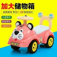 Xe lắc 4 bánh cho bé có nhạc