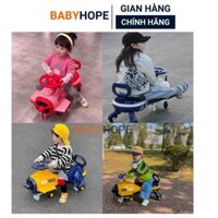 Xe lắc cho bé có đèn nhạc  xe lắc cho  trẻ em mô hình MÁY BAY cho be tư 2 đến 6 chịu năng 50kg