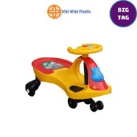 xe lắc cho bé có nhạc, xe cho trẻ không tựa nhựa Việt Nhật chắc chắn