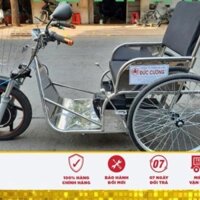 XE LẮC ĐIỆN 3 BÁNH CHO NGƯỜI GIÀ - KHUYẾT TẬT