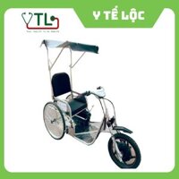 XE LẮC ĐIỆN CHO NGƯỜI KHUYẾT TẬT INOX ĐỨC CƯỜNG DCL03