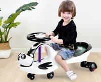 Xe lắc gấu trúc Pada HLZ 228 có bánh đèn Led sáng