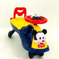 Xe lắc nhựa ABS siêu bền Việt nhật có tựa lưng, có nhạc. Kích thước: 82 x 52 x 42 (cm)