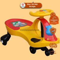 Xe Lắc Tay Cho Bé Nhựa Việt Nhật Cao Cấp Không tựa, có tựa-Chắc chắn, giá rẻ