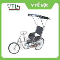 XE LẮC TAY CHO NGƯỜI KHUYẾT TẬT INOX ĐỨC CƯỜNG