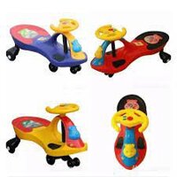 Xe Lắc Tay Có tự lưng Cho Bé Có Nhạc Nhựa Việt Nhật Cao Cấp Siêu Bền