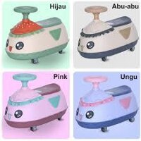 Xe Lắc thăng bằng 4 bánh BABYBUS  có nhạc đèn, HÀNG LOẠI 1 - AATT