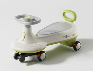 Xe lắc trẻ em hình đầu máy bay 518