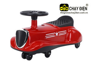 Xe lắc trẻ em hình đầu máy bay 518