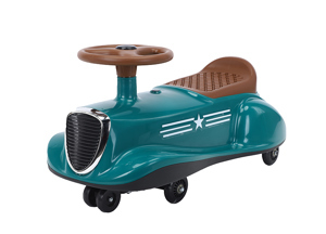 Xe lắc trẻ em hình đầu máy bay 518