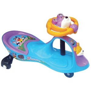 Xe lắc trung chuột có nhạc