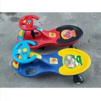Xe lắc Việt Nhật có nhạc. Xe trượt nhựa ABS siêu bền. Kích thước 90 x 30 x 20cm. Chất lượng nhựa cao cấp (MI55)