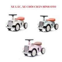 Xe lắc, xe chòi chân hình Oto có nhạc cho bé yêu