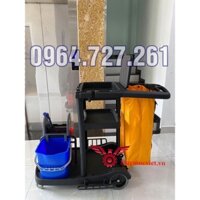 Xe làm vệ sinh Hiclean HC180C cho nhà nghỉ, khách sạn, khu resort