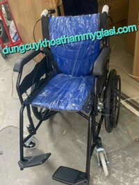 Xe lăn bánh đúc kèm tay thắng – GST 01