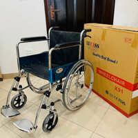Xe lăn cao cấp có phanh tay