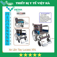 Xe Lăn Cao Cấp Lucas X91