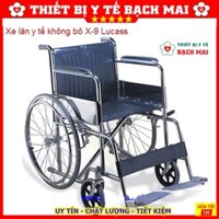 Xe Lăn Cao Cấp Lucass X9 Hỗ Trợ Người Lớn Tuổi