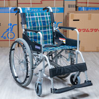 Xe lăn cao cấp Nhật Kawamura SY22-45s gọn nhẹ chắc chắn