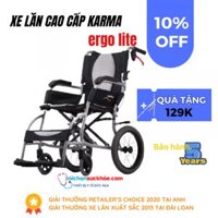 Xe lăn cao cấp siêu nhẹ Karma Ergo Lite