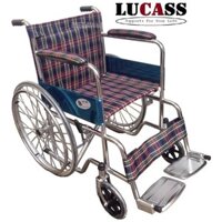 Xe Lăn Cao Cấp Vải Caro Lucass - X97