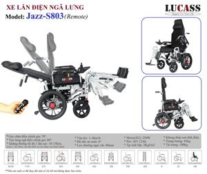 Xe lăn cao cấp Vermeiren Jazz S50