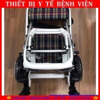 Xe lăn cho người già, đa năng - Gọn nhẹ- gấp gọn du lịch X-12 - Hàng Hãng
