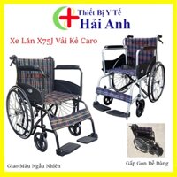 Xe Lăn Cho Người Già, Người Bệnh, Xe lăn X75J