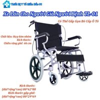 Xe Lăn Cho Người Già Người Bệnh TL-01