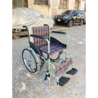 Xe lăn cho người già OROMI KJT802 - XL-100 Xe lăn tiêu chuẩn có phanh tay tiện dụng