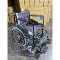 Xe lăn cho người già OROMI KJT802 - XL-100 Xe lăn tiêu chuẩn có phanh tay tiện dụng