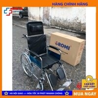 Xe lăn cho người già, Xe lăn đa năng - Có thể ngã thành giường, bô vệ sinh - Chính hãng Lucass X-7 (X-7A)