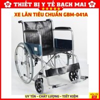 XE LĂN CHO NGƯỜI GIÀ YẾU, BỆNH NHÂN, NGƯỜI KHUYẾT TẬT GBM-041A - KHUNG THÉP GBM-041A