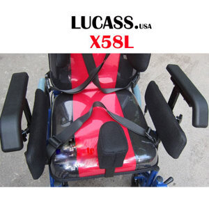 Xe lăn cho trẻ bại não X58L