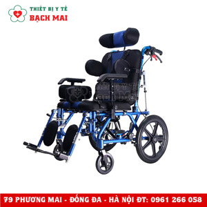 Xe lăn cho trẻ bại não X58L