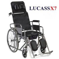 Xe Lăn có bô ghế ngả Lucass X7