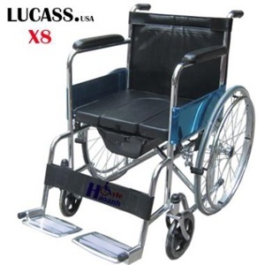 Xe lăn có bô Lucass X8