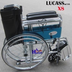 Xe lăn có bô Lucass X8